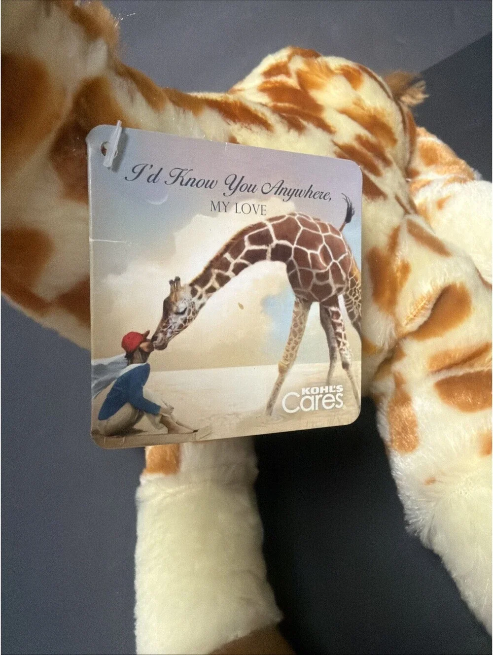 Nancy Tillman Giraffe Plush 12